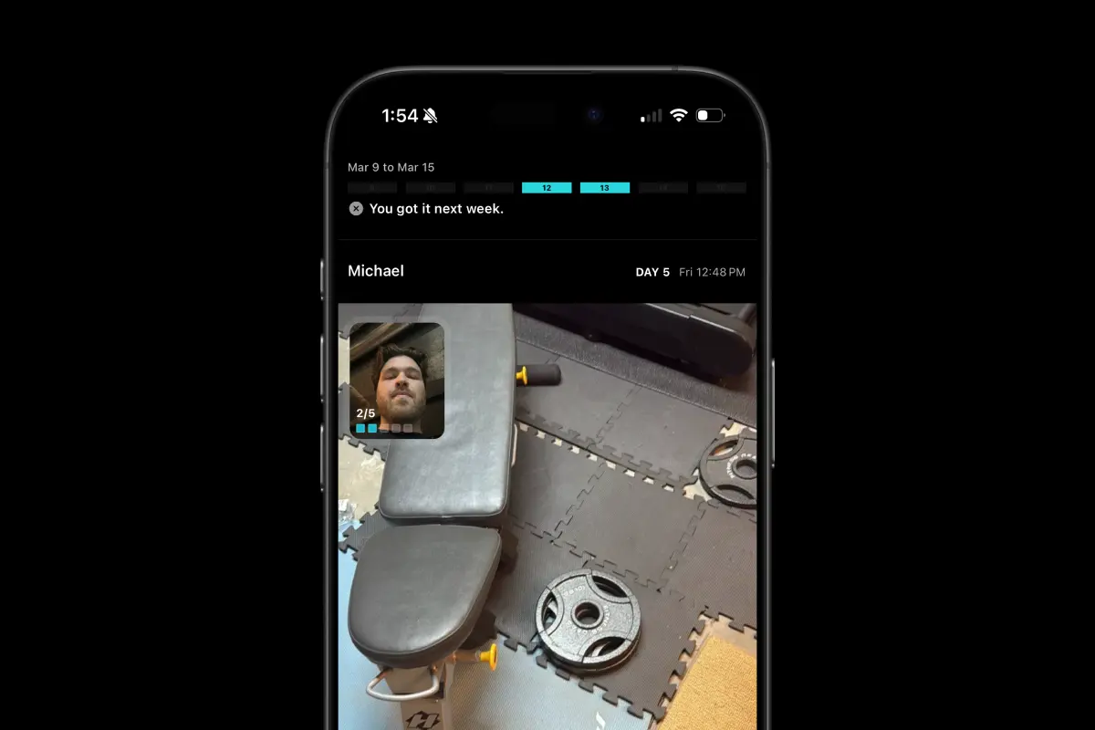 Realtime feed